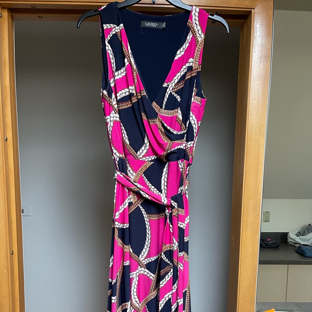 Ralph Lauren size 6 stretchy dress